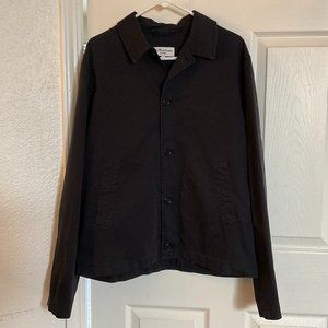 You Must Create YMC New Groundhog Cotton Twill Chore Coat Jacket Navy Men's L